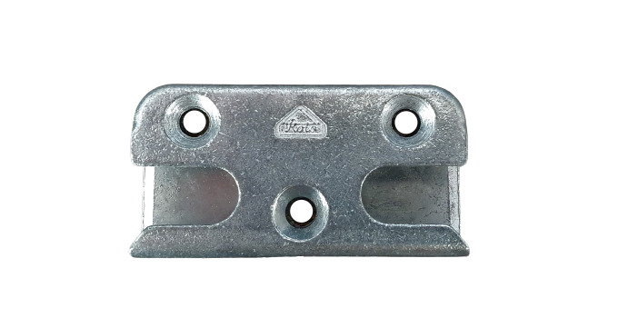 CERRADERO SEGURIDAD 9MM NR 343 ALU NT