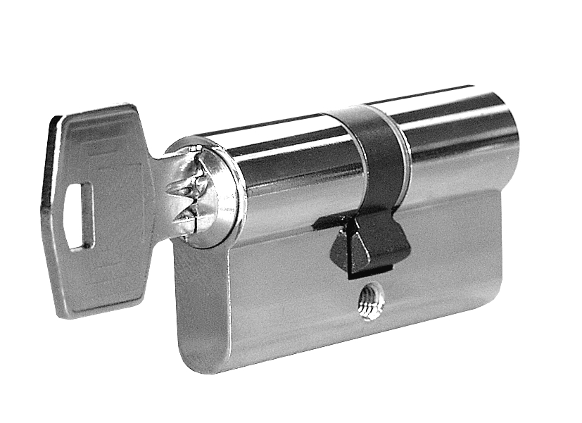 BAJA CILINDRO SEG. NIQUELADO S6 45X45