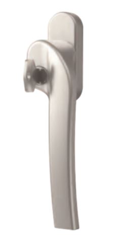 MAN.R-LINE ACODADA C.LLAVE 43MM DCH.BLANCO