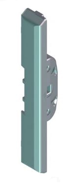 ACOPLAM.MAN.CUAD.7MM S/FM ALU540