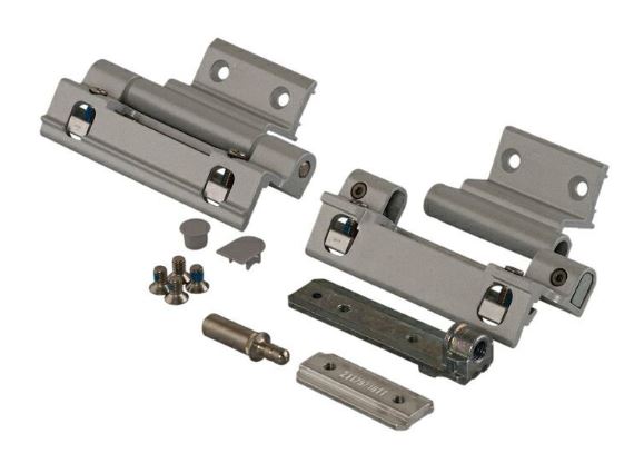 OB ROTO ALU540 JGO.BISAGRA H.P.PLATA 377462
