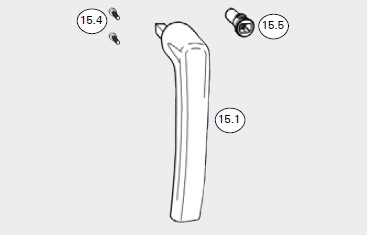 MAN.R-LINE SIN ROSETA ALU BLANCO
