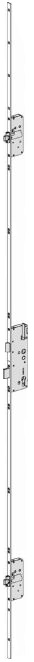 CERRADURA TANDEO C600 4592P8 2200F3X16SIL 2A 0203