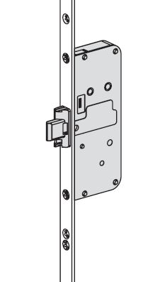CERRADURA TANDEO C600 3592P8 2200F3X16SIL 2A 0203