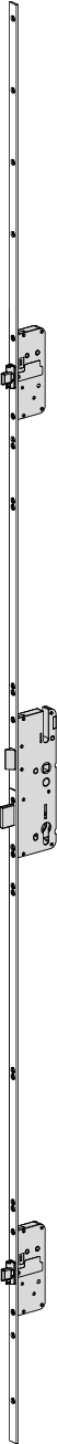 CERRADURA TANDEO C600 4592P8 2200F3x20SIL 2A 0203