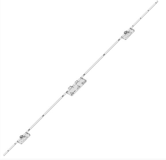 CERRADURA TANDEO C600 5092P8 2200u7x24 SIL 2A 0203