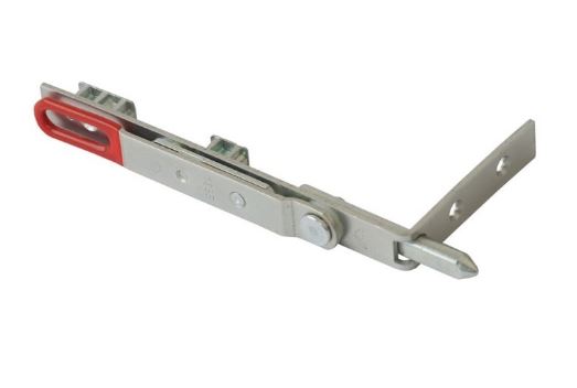 PASADOR PUERTA CORTO 150 MM SIL