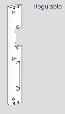 CERRADERO CENTRAL ELEC.VEKA SOFT AD SIL IZQ.