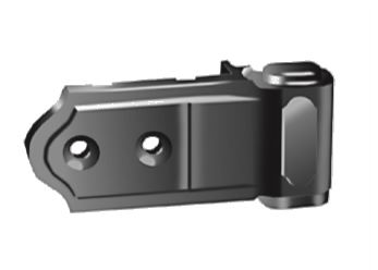 BISAGRA FENTRO 200 F F3 NEGRO