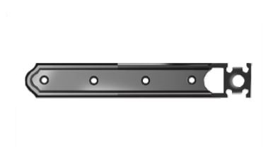39.4 PLACA LARGA BISAG.NEGRA NUEVA SST