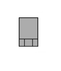 PLANTILLA PARA TOPE PATIO FOLD Y 6080