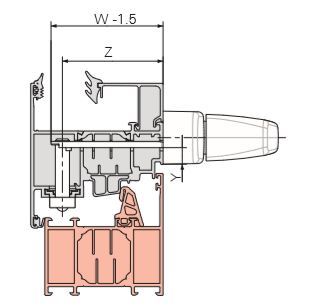 PALA CREMONA DE 37MM ALU540