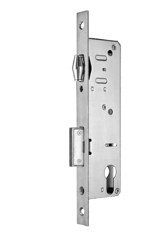 CERRADURA 1 PUNTO 240/AG25/92/8/16 BARRILETE