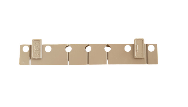 SUPLEMENTO PLASTICO EJE 13 ALU NT