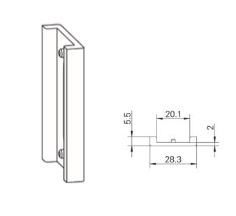 CALZO S005 ALTURA 5,5 MM. PARA CREM.COR (3 JGOS.)