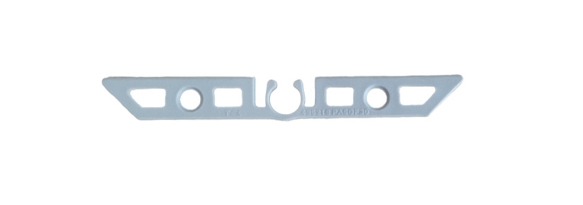 ESPESOR AG.NEGATIVA 2.3mm RAL7004 NT