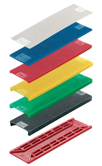CALZO ACRISTALAR 100X48X2 BLAU(1000PZS)