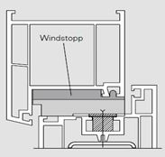 WINDSTOP EIFEL CORTIZO A70 GRIS RGB