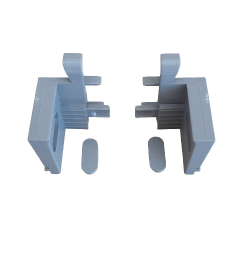 SOPORTE SOLERA LAT.70T GRIS REHAU799 5PA