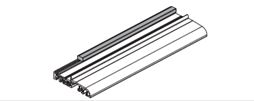 METRO SOLERA 70TB DECKEL GERIFFELT GRAU