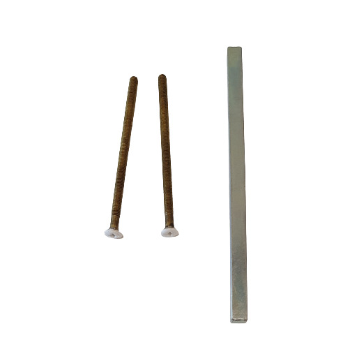 SET TORNILLOS DOOR 150MM M5X90 BLANCO