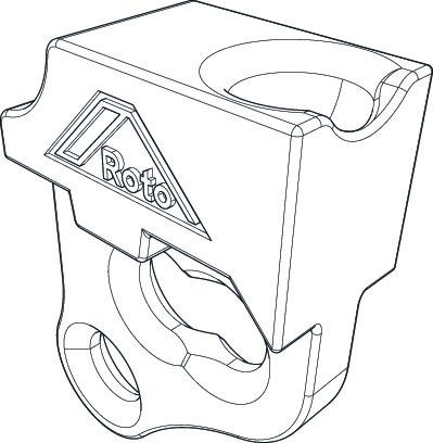 DISPOSITIVO 150 KG.MARCO DESIGNO II PVC