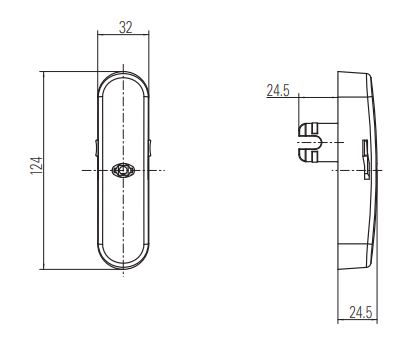 BASE QUITA Y PON R-LINE EUR.NEGRO R06.2