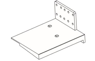 JGO. SOPORTE SOLERA UNI. T 70-80 MM GRIS P
