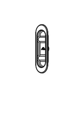 MAN.IN-LINE SLIDING EXT A1 43MM BLANCO R07.2