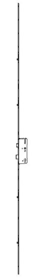 CERRADURA BULONES C600 2592P8 2200F2X16SIL4V 22225