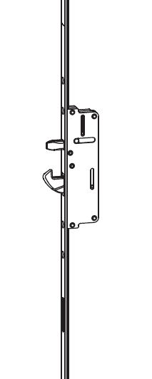 CERRADURA C600 COMBINAD 3092P8 2200F3X16SIL2C 0203