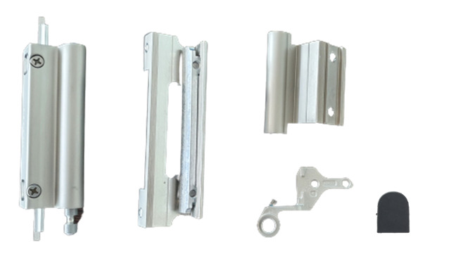 KIT BISAGRAS OB ALU 540 INOX 611940