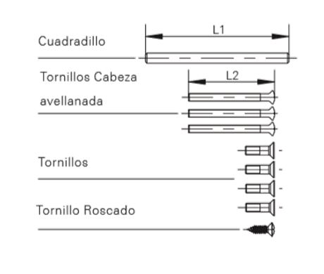 SUSTITUTO 613174 OLSA MANILLA IS TIPO2 48-57/67+60