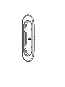 MAN IN-LINE SLIDING EXT A1 43MM PLATA R015