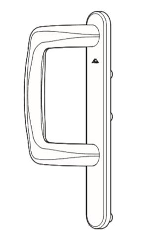 MAN.IN-LINE SLIDING EXT A3 NEGRO R06.2