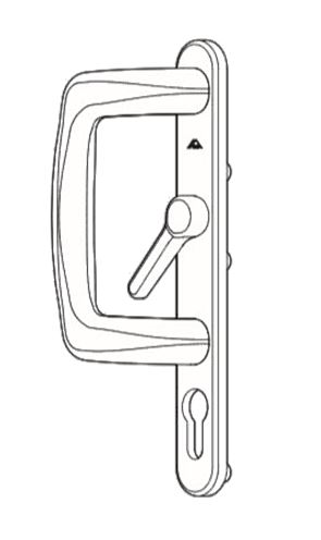 MAN.IN-LINE SLIDING EXT A4 NEGRO R06.2