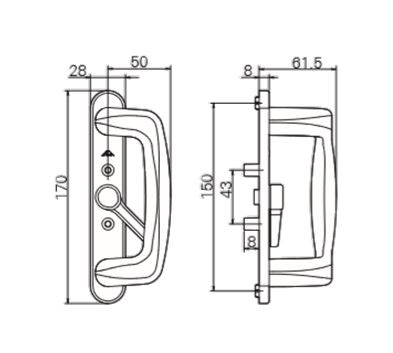 MAN.IN-LINE SLIDING INT I1 PLATA R01.5