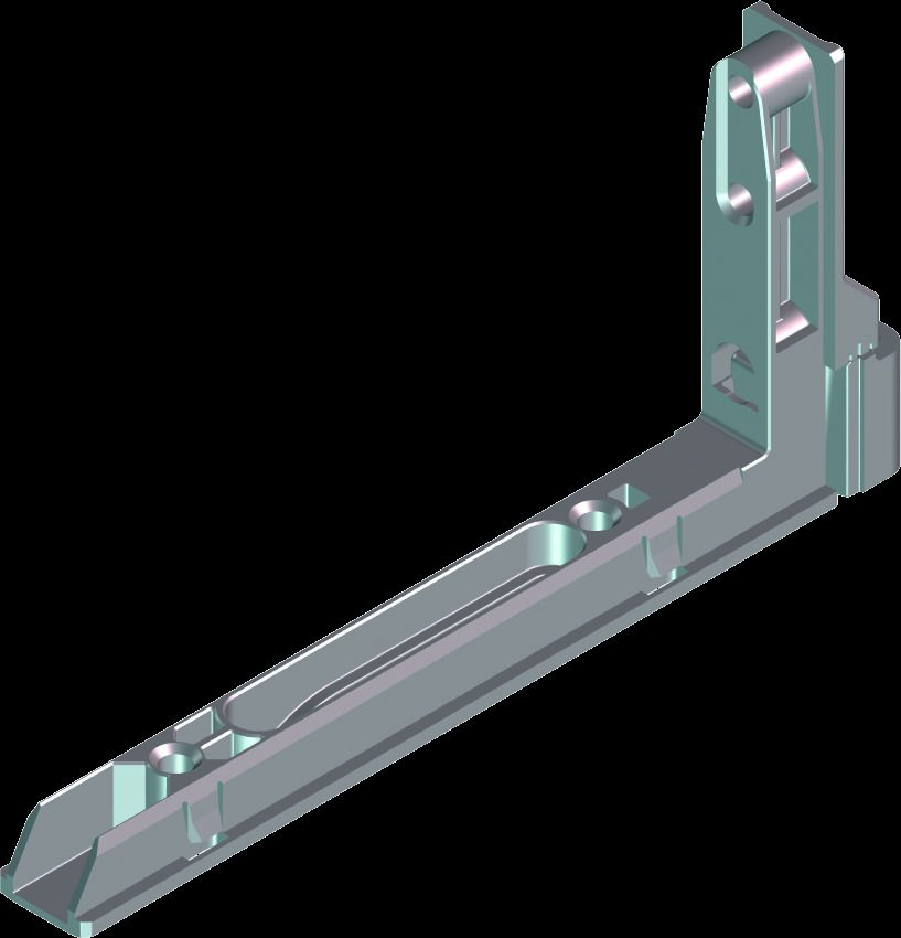 SUSTITUTO 740072BISAGRA ANGULAR DER.NT-ALU DESIGNO