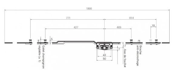 CREMONA CORR.NT 1800 4ZAP-8 D17 SL IS