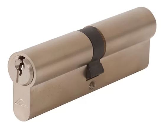 CILINDRO SEG. NIQUELADO S6 45X45*