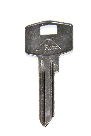 LLAVE VIRGEN CILINDRO NIQUEL SERRETA S6