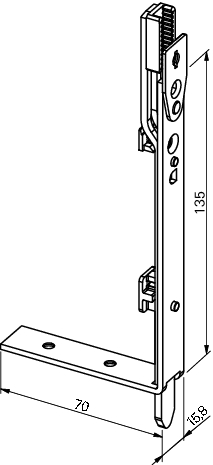 PROLONGADOR 110 N2X16 C/PUNTAL