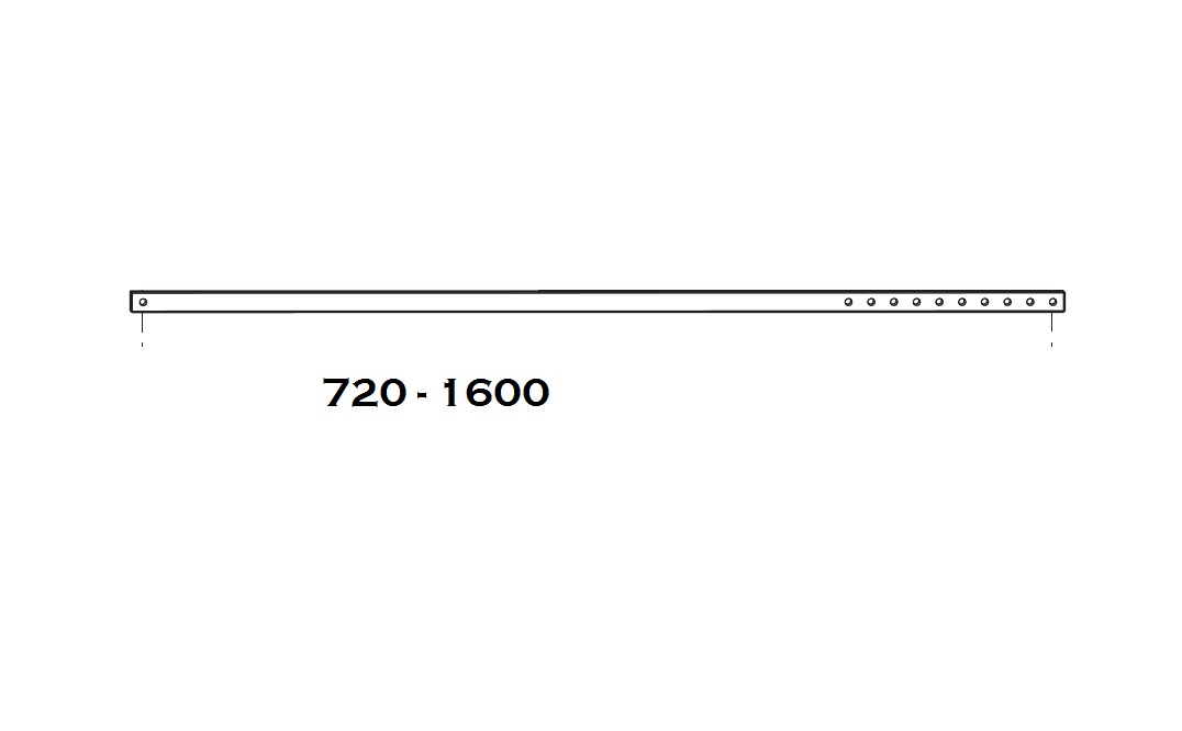 PROLONGADOR ANCHO LIFT 895 (720-1600MM)