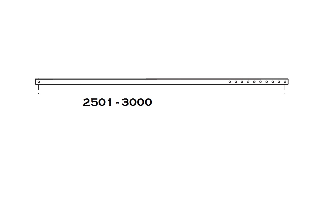PROLONGADOR ANCHO LIFT 2300 (2501-3000)