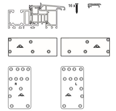 SOLERA KOMFORT 4000MM PFOLD