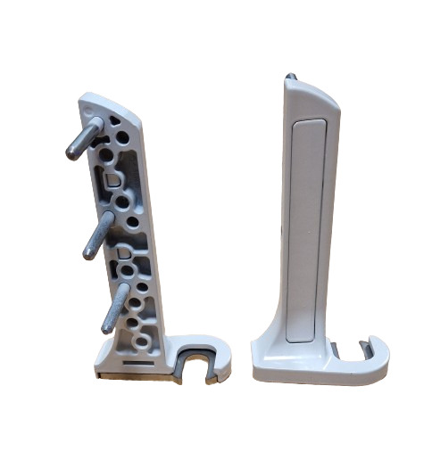 SET SOPORTE CARROS PFOLD PVC S40MM R07.2 BLANCO