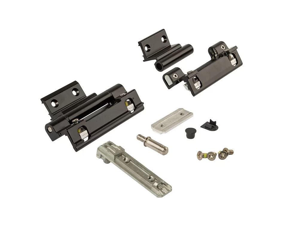 KIT BISAGRAS DE NR.1 90KG AL540 R06.2M