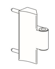 SOPORTE MARCO PFOLD S25 7MM R07.2 3UDS BLANCO