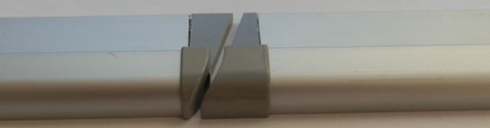 EMBELLECEDOR 2H VIERTEAGUAS AD GRIS DER