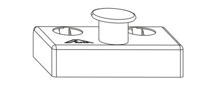 SOPORTE MARCO SUP ALV PS AIR COM NR207